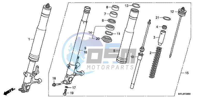 FRONT FORK