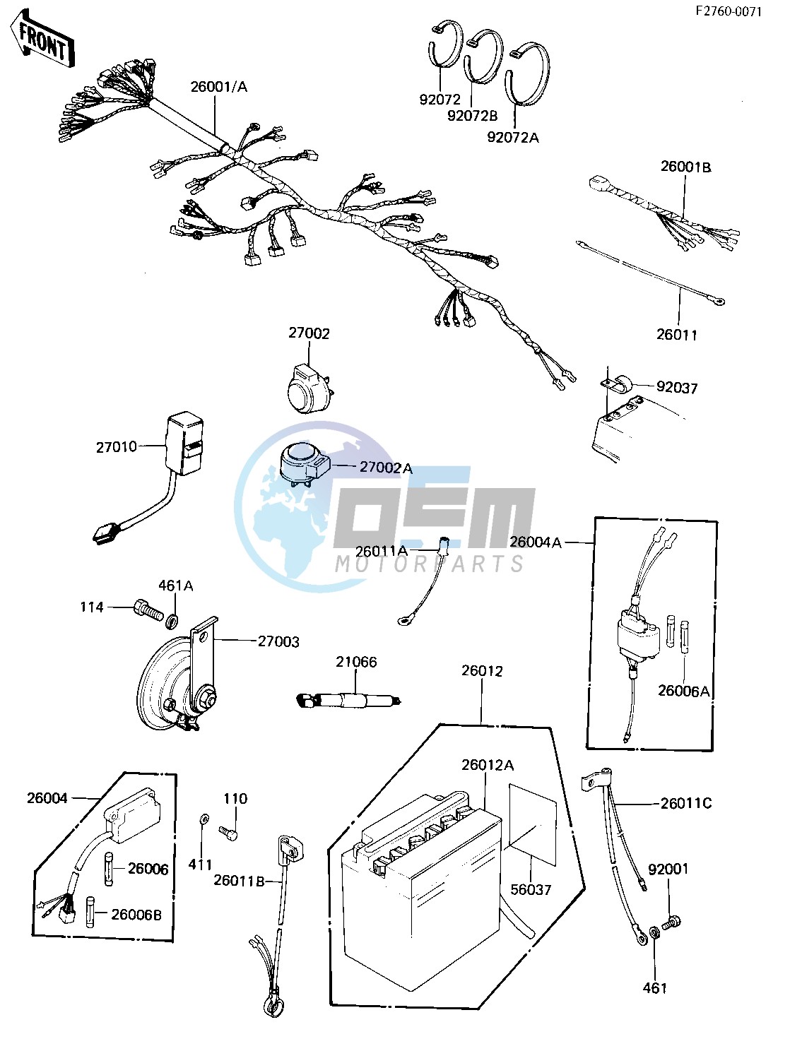 CHASSIS ELECTRICAL EQUIPMENT