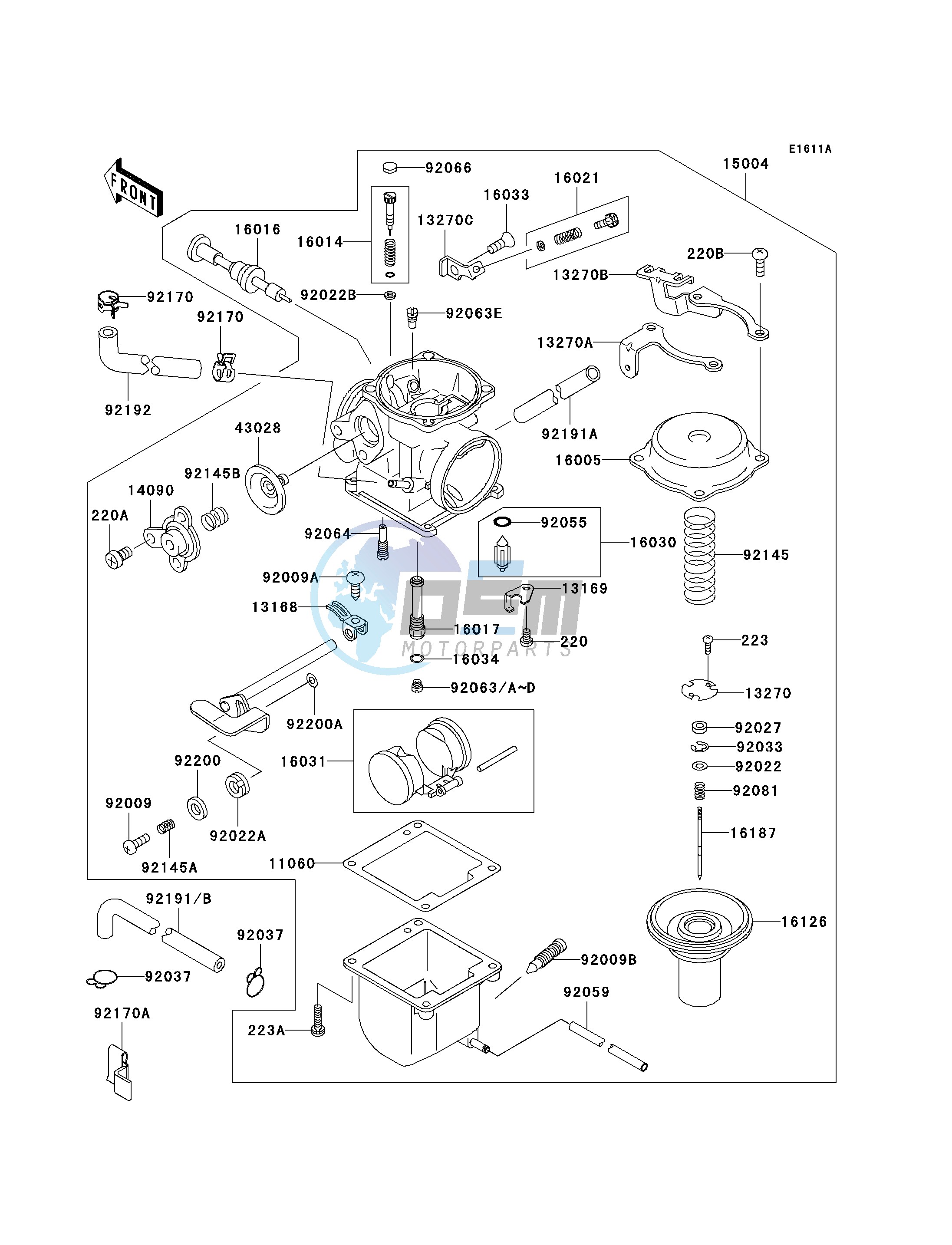 CARBURETOR -- A9F- -