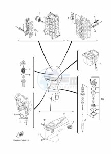 F100BETL drawing MAINTENANCE-PARTS