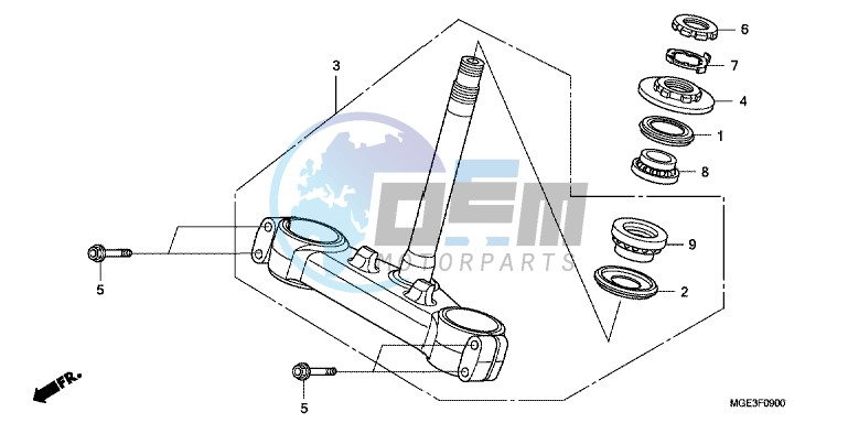 STEERING STEM