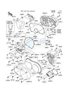 VN900_CUSTOM VN900CBF GB XX (EU ME A(FRICA) drawing Engine Cover(s)