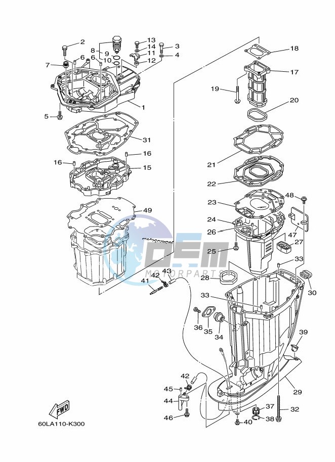 CASING