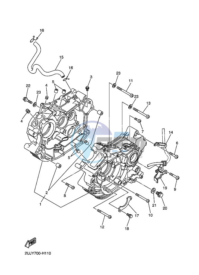 CRANKCASE