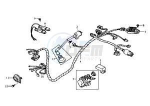 CINDERELLA - 50 cc drawing ELECTRICAL DEVICES