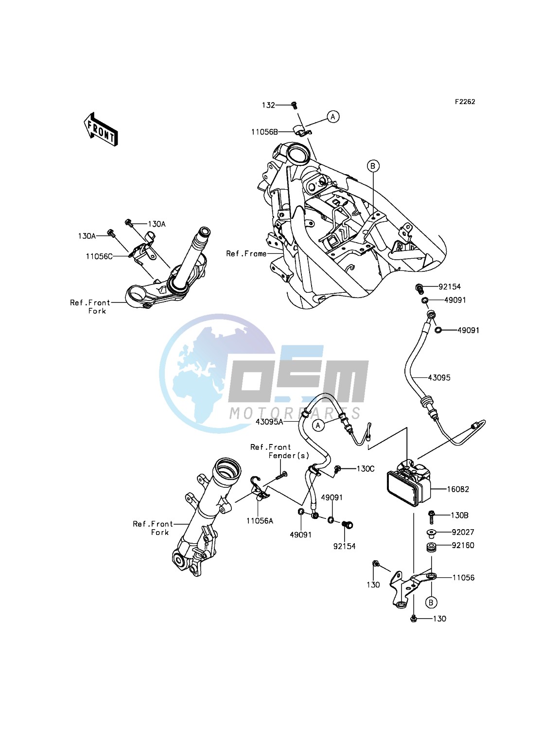 Brake Piping