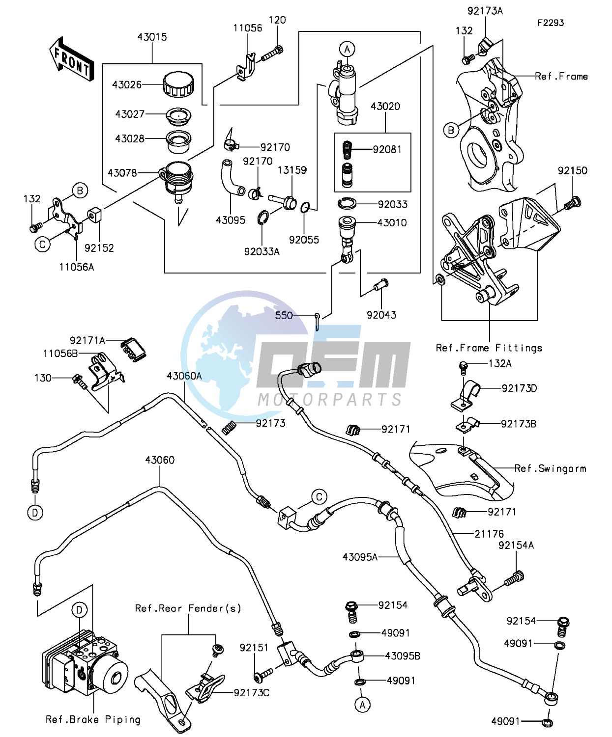 Rear Master Cylinder