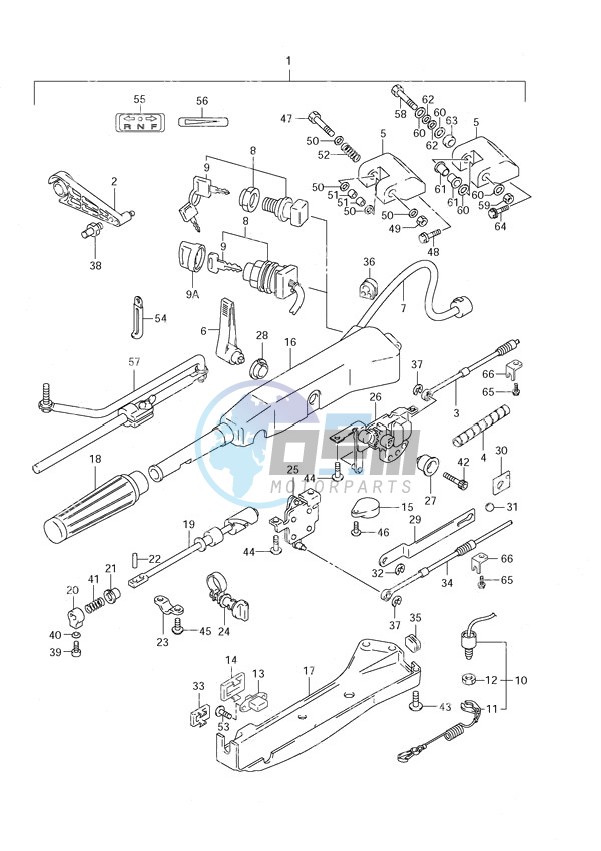 Tiller Handle