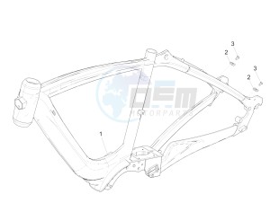 Wi-Bike Mas Mech Active 0 drawing Frame/bodywork