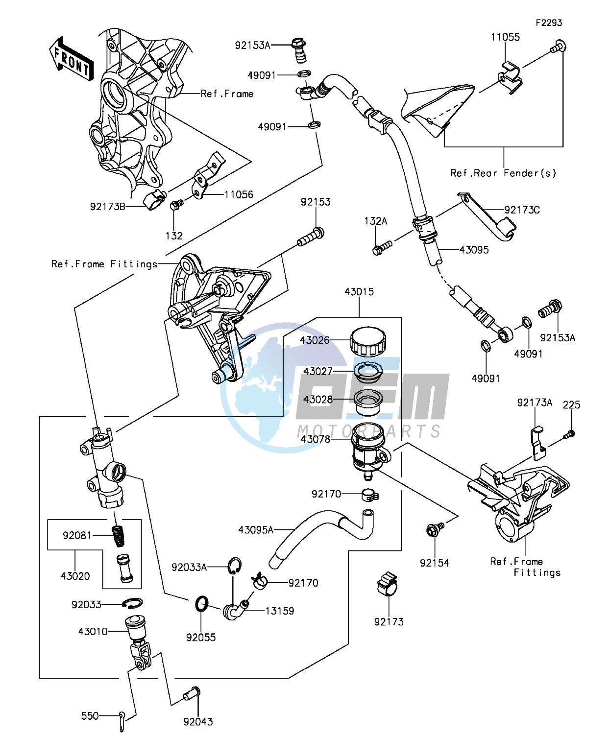 Rear Master Cylinder