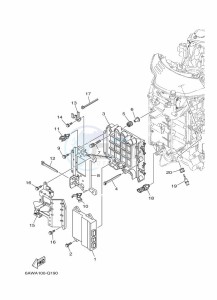 F350AETX drawing ELECTRICAL-1