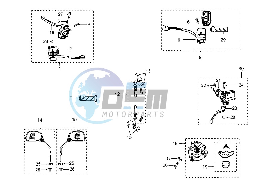 BRAKE SYSTEM HENG TONG