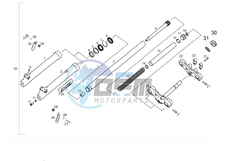 Front fork