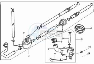 HD 125 EVO drawing RESERVE TANK