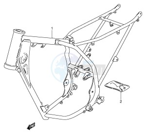 DS80 (E3-E28) drawing FRAME