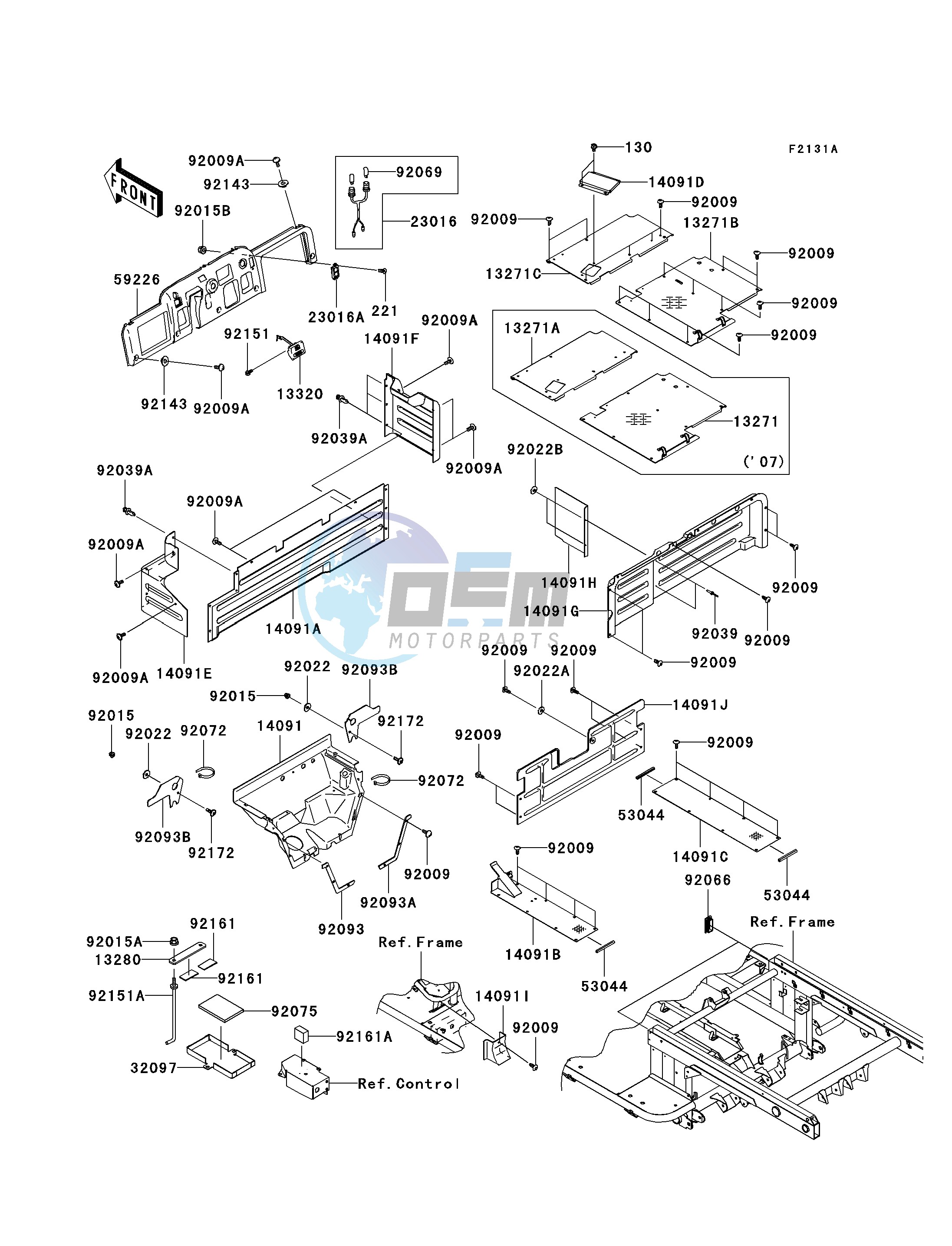 FRAME FITTINGS -- K7F_K8F- -