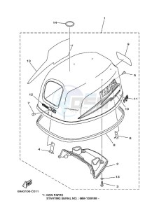 F15PLRC drawing FAIRING-UPPER