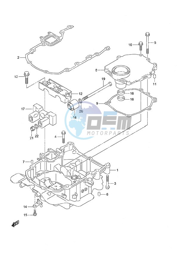 Engine Holder High Thrust