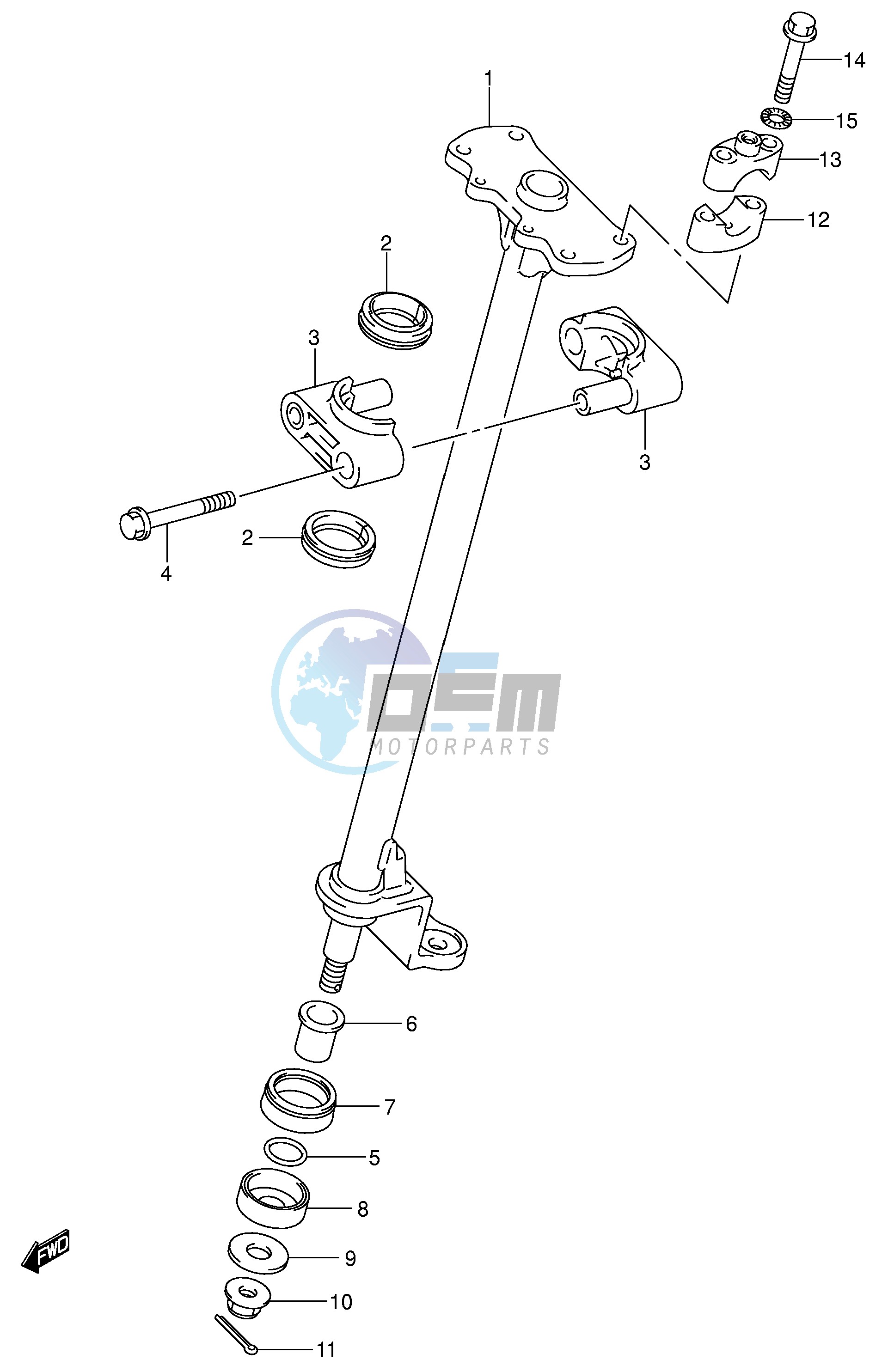 STEERING SHAFT