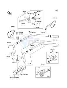 VN900_CLASSIC VN900B9F GB XX (EU ME A(FRICA) drawing Handlebar