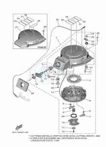 F20GMHL drawing STARTER-MOTOR