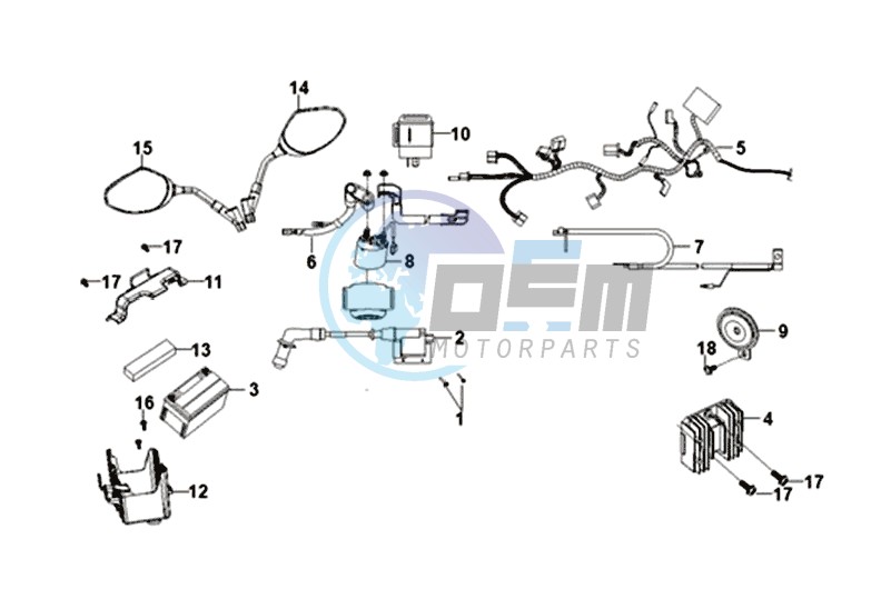 BATTERY / MAGNETO / WIRING HARNESS