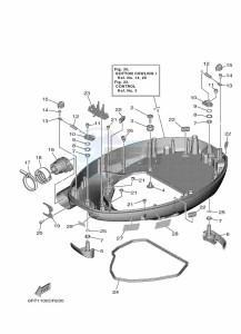 F80DETX drawing BOTTOM-COWLING-1