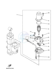 F100DETL drawing TILT-SYSTEM-2