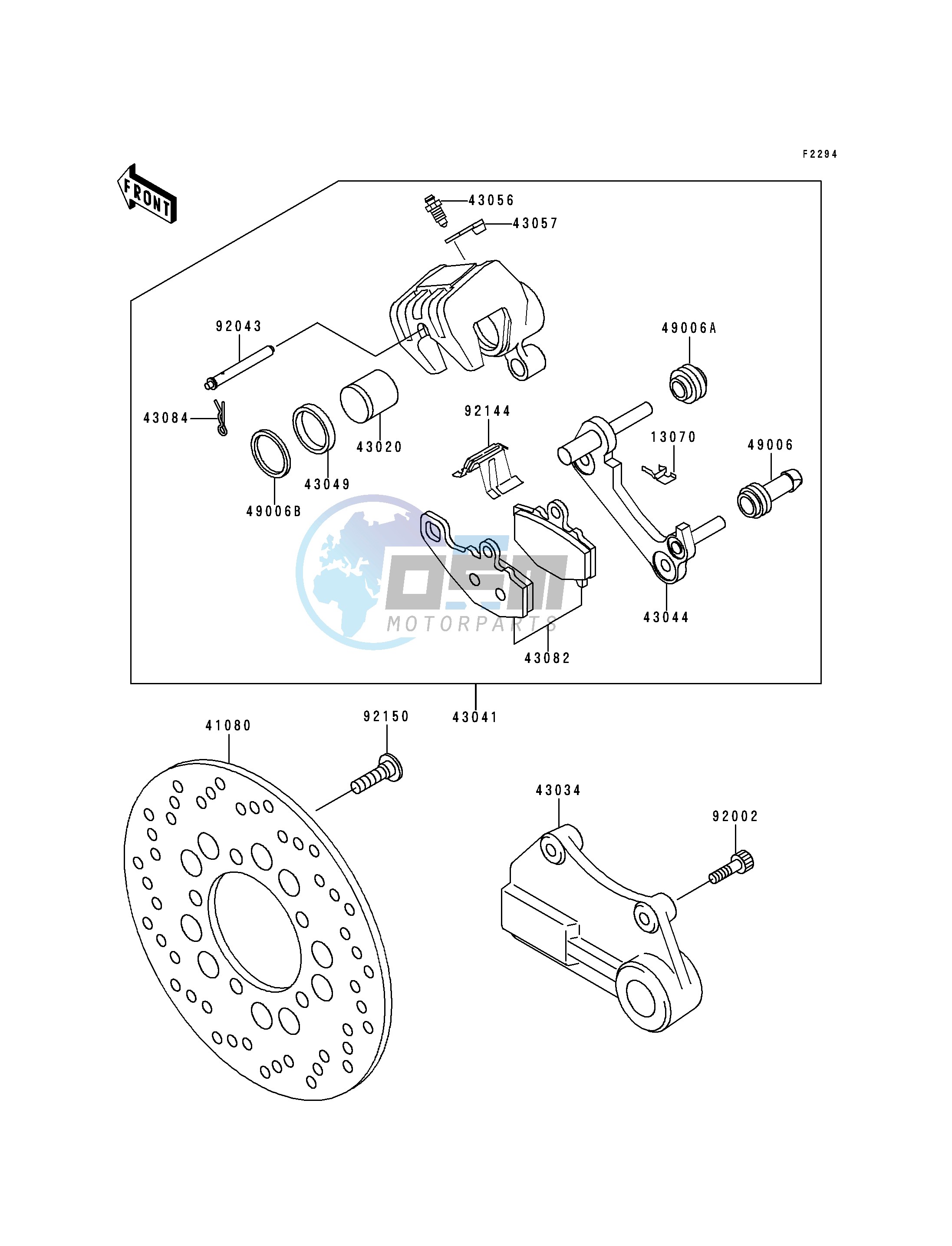 REAR BRAKE