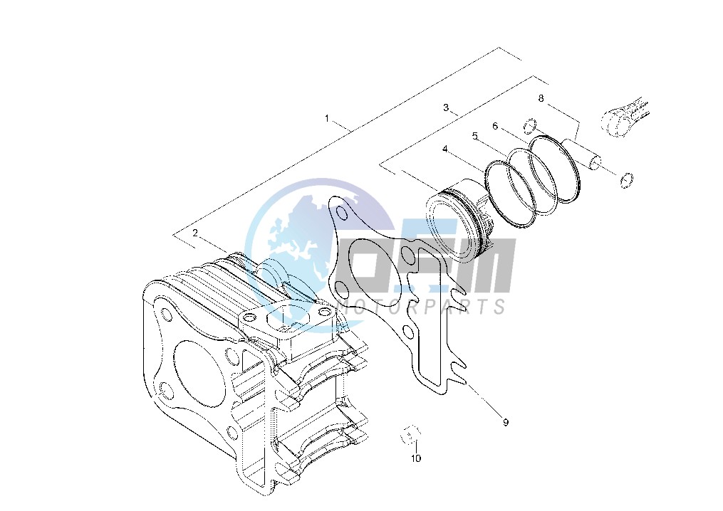 Cylinder - Piston