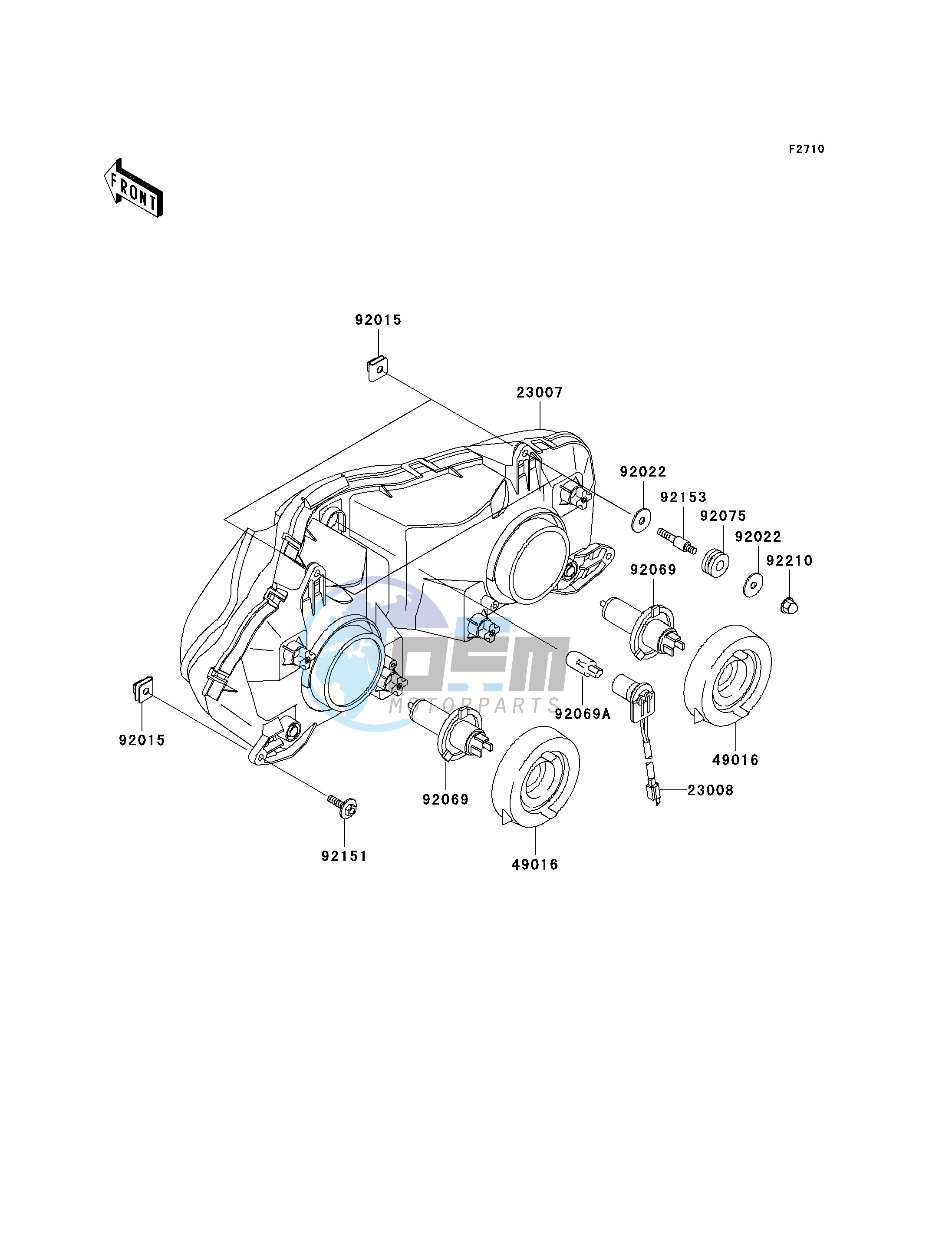 HEADLIGHT-- S- -