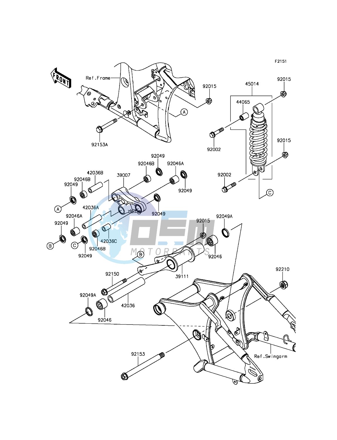 Suspension/Shock Absorber