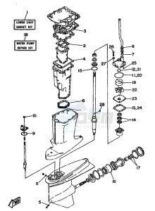 150C drawing REPAIR-KIT-2