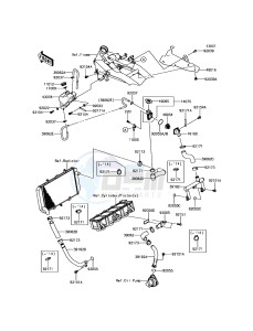 Z800_ABS ZR800BEF FR GB XX (EU ME A(FRICA) drawing Water Pipe