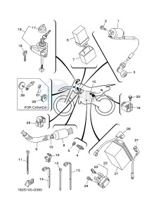 TT-R125 TT-R125LWE (19CT 19CU) drawing ELECTRICAL 1