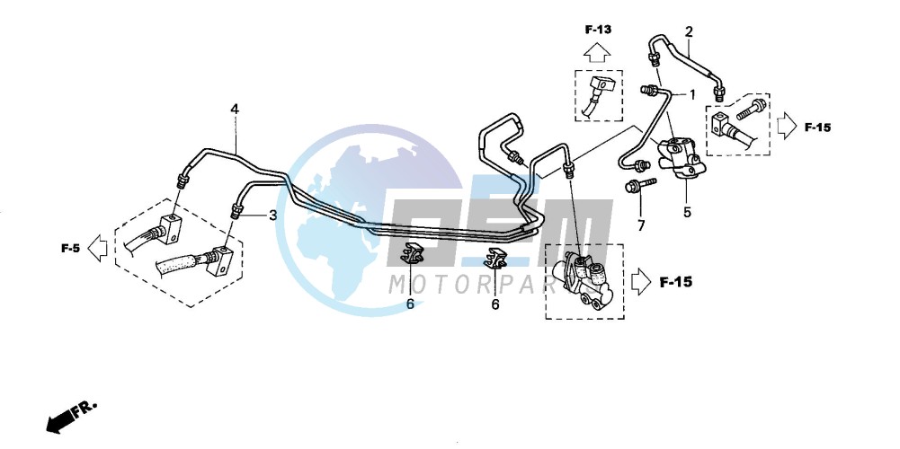 PROPORTIONING CONTROL VALVE (VFR800)