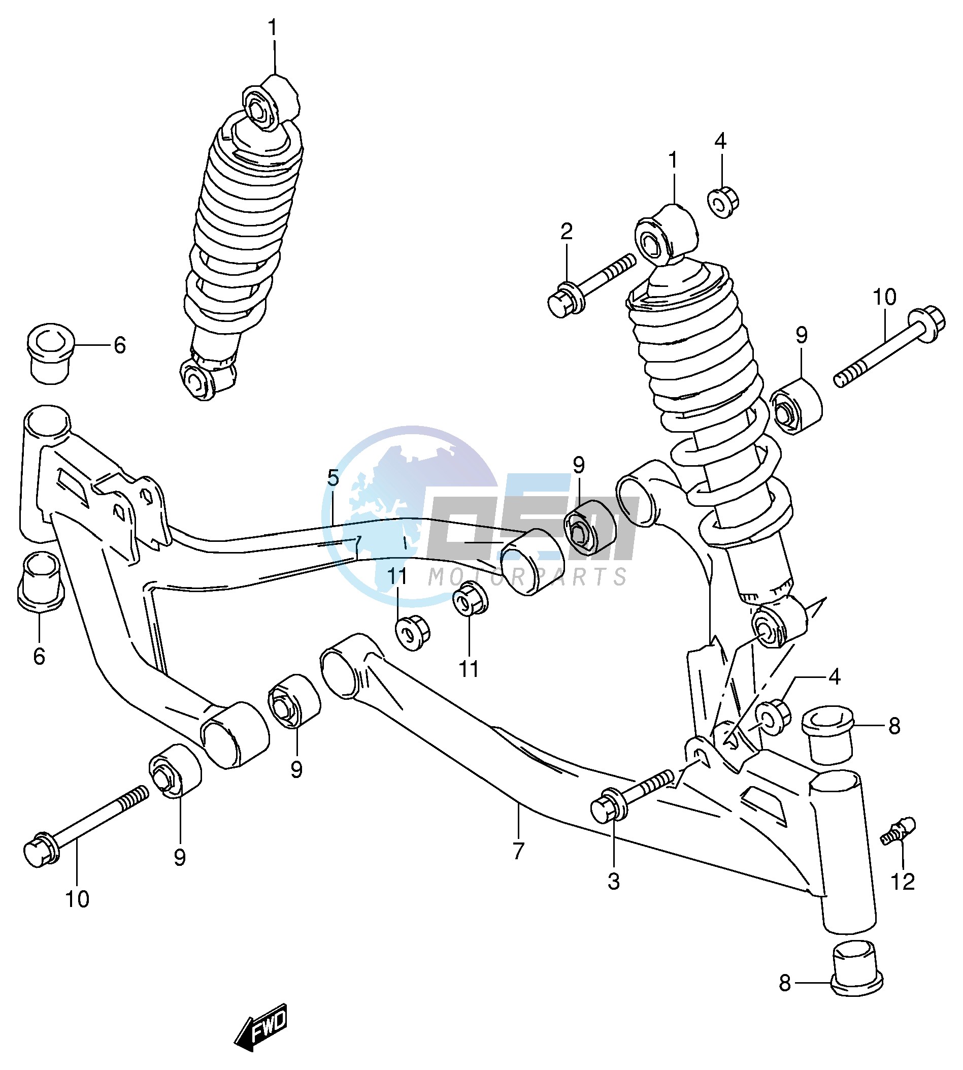 SUSPENSION ARM