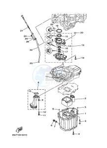 F200B drawing VENTILATEUR-DHUILE