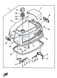 90A drawing TOP-COWLING