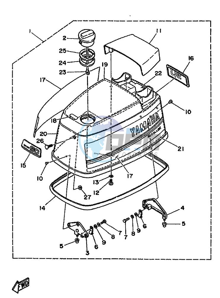 TOP-COWLING