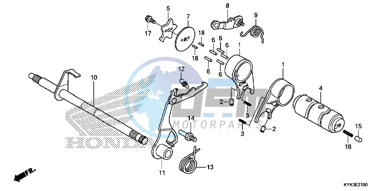 GEARSHIFT DRUM