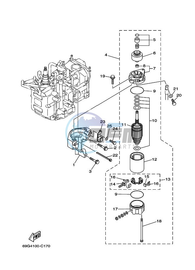 STARTING-MOTOR