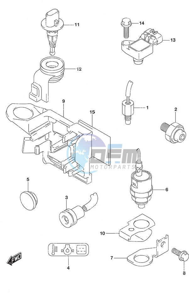 Sensor/Switch Remote Control