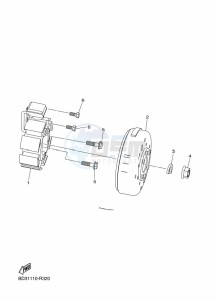 YFZ50 (BW4A) drawing GENERATOR