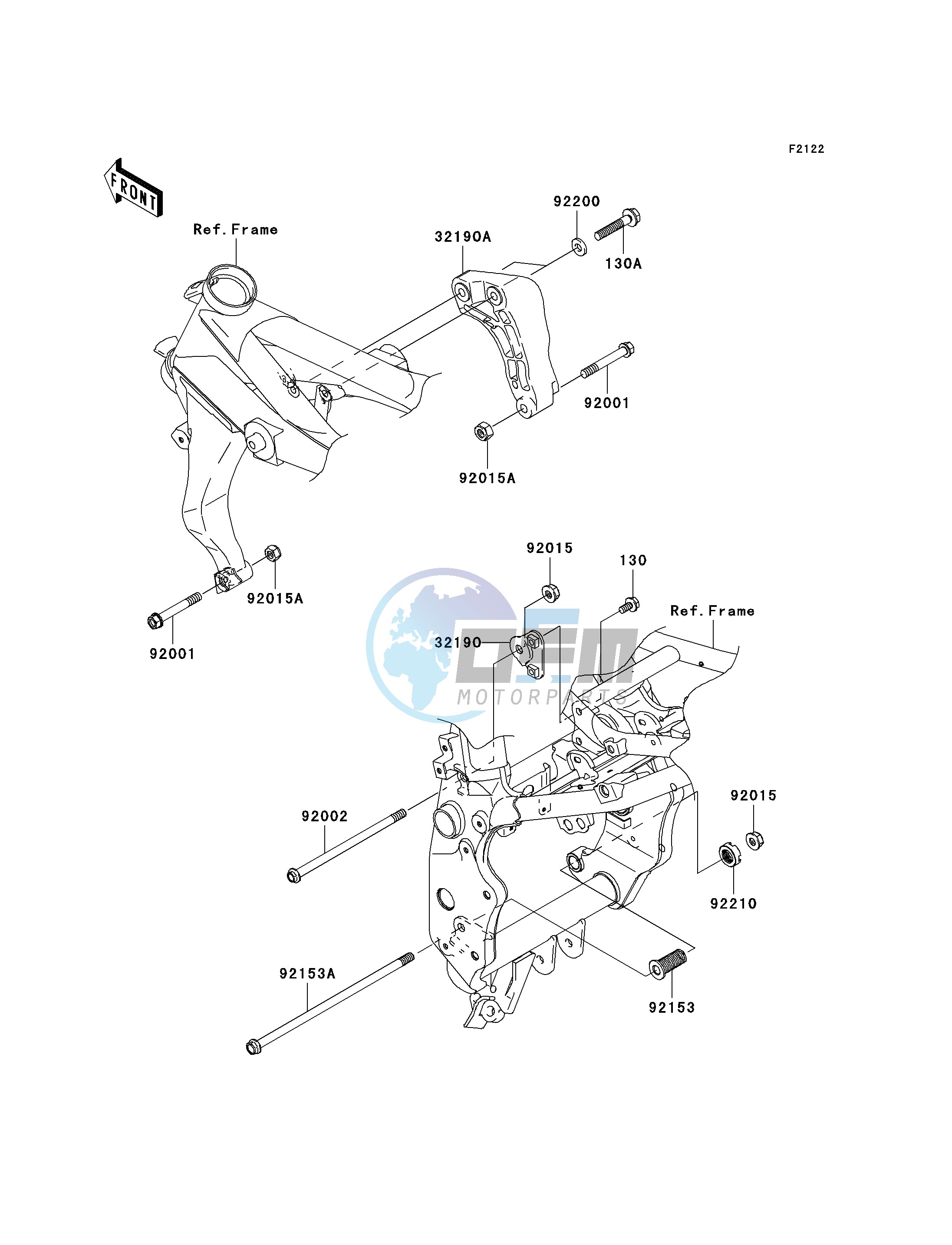 ENGINE MOUNT