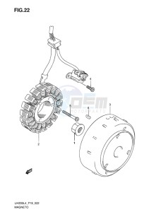 UH200 ABS BURGMAN EU drawing MAGNETO