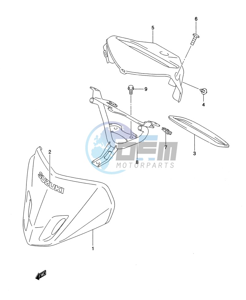 HANDLE COVER (LT-A500XPZL2 P17)