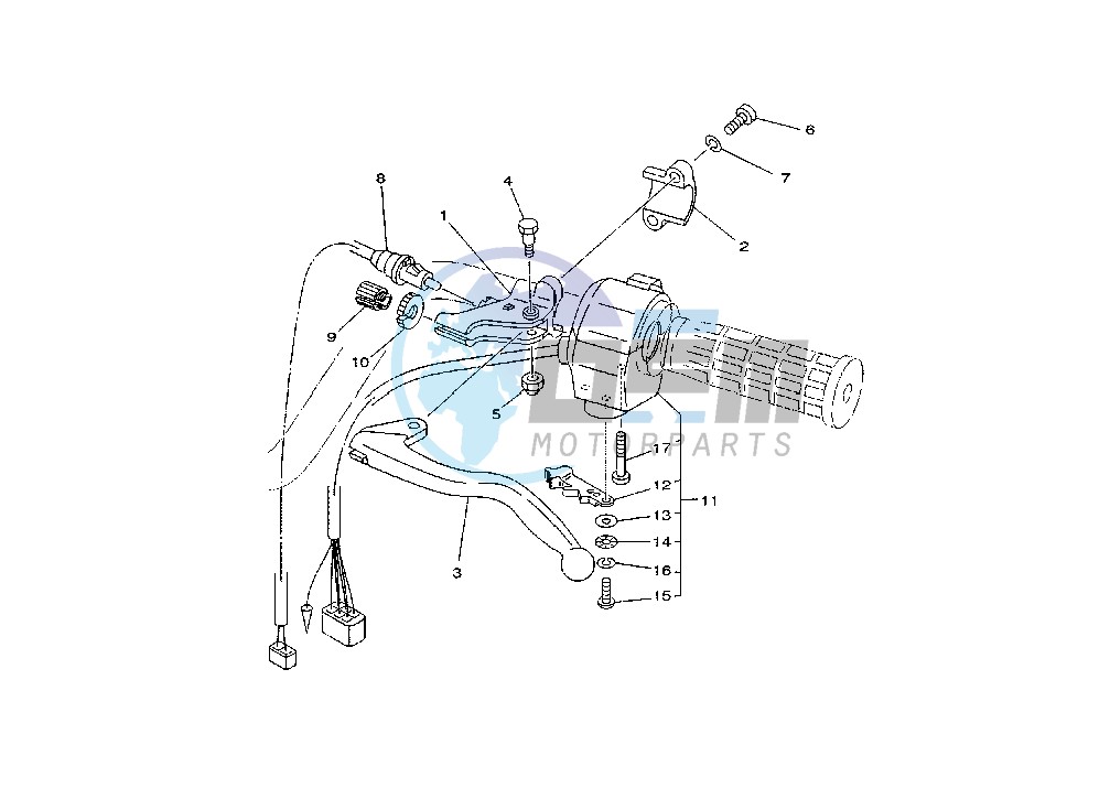 HANDLE SWITCH – LEVER