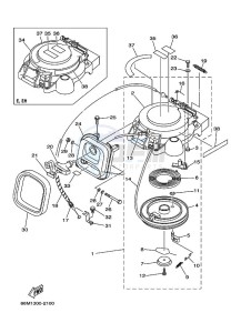 F15AMHS drawing STARTER-MOTOR