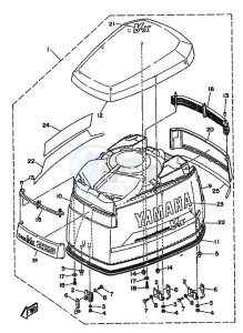 225C drawing TOP-COWLING